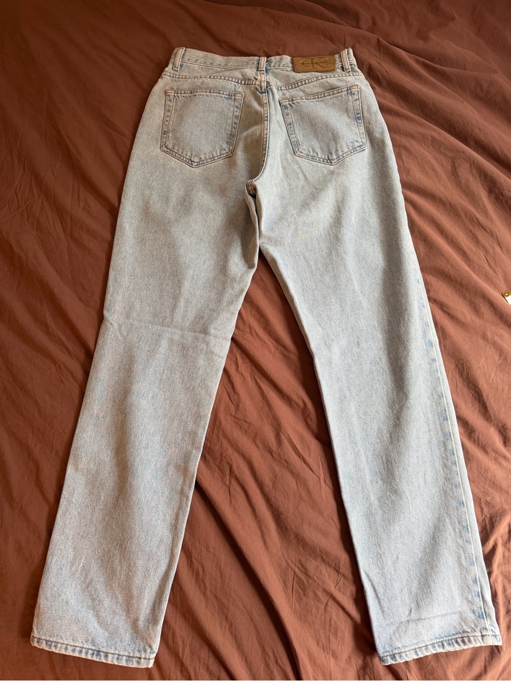 Vintage 90’s Calvin Klein jeans light wash - Sz 13/14 or modern 8-10